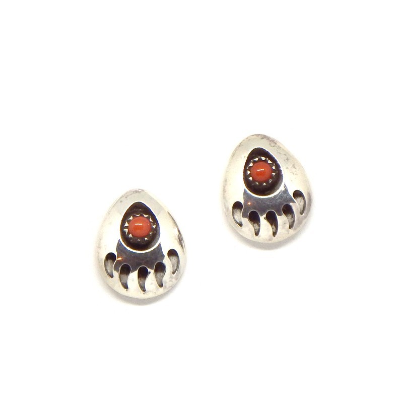 Bear Paw Earrings