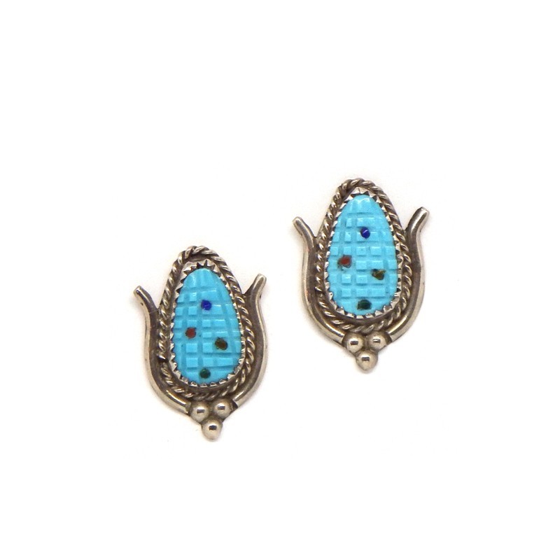 Corn Earrings
