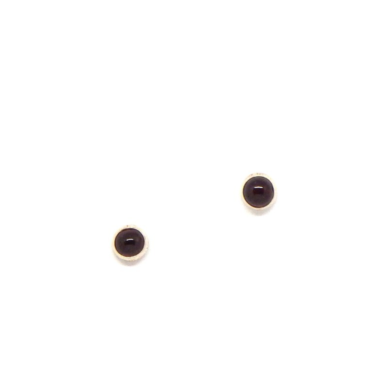 Boucles d'Oreilles Rondes