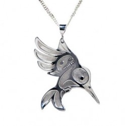Bill Helin Pendentif Colibri