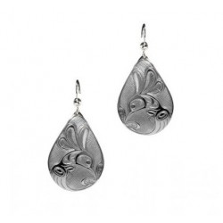 Bill Helin Boucles d'Oreille Colibri