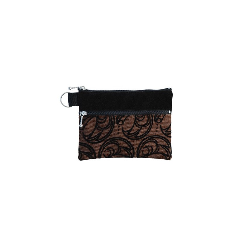 Connie Dickens Raven Zip Pouch