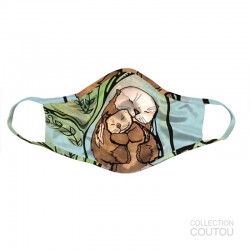 Masque Loutre Mère