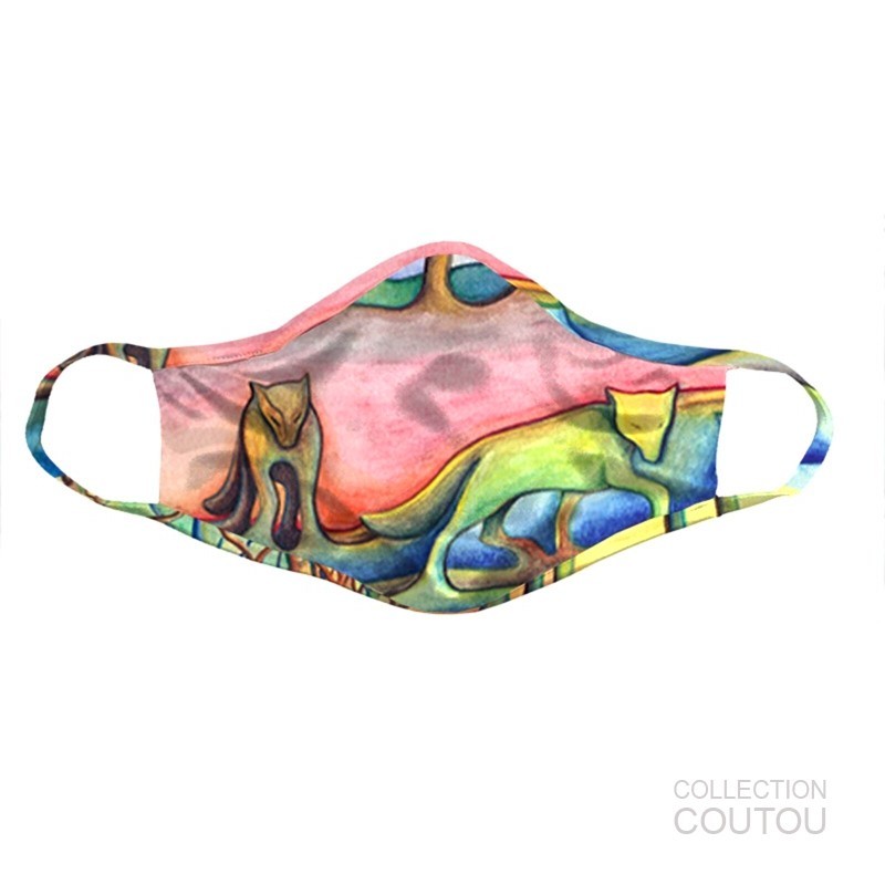 Going Home Mask