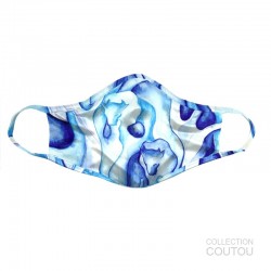 Masque Eau et Esprit du Bison