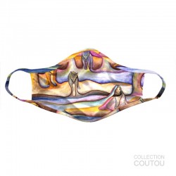 Early Evening Flowing into Fall Mask