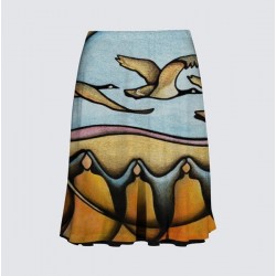 Skirt Alex Merging Earth and Sky