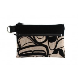 Kelly Robinson Eagle Zip Pouch