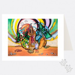 Card - All my Relations