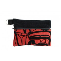 Kelly Robinson Eagle Zip Pouch