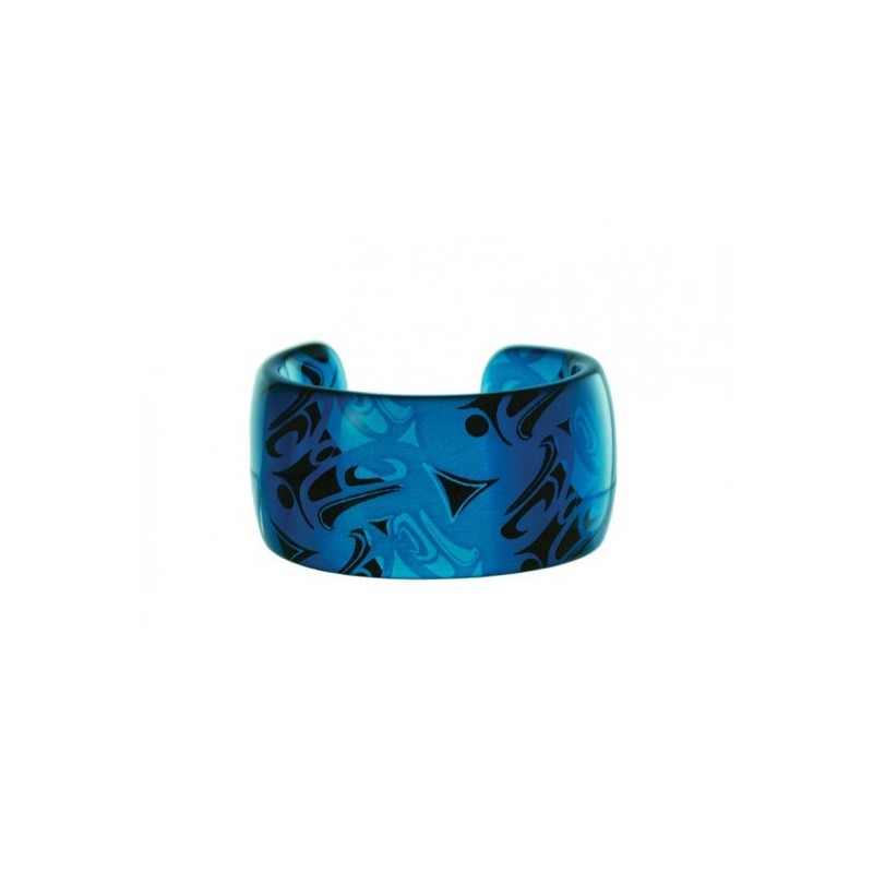 Corrine Hunt Silk Inspiration Cuff Bracelet