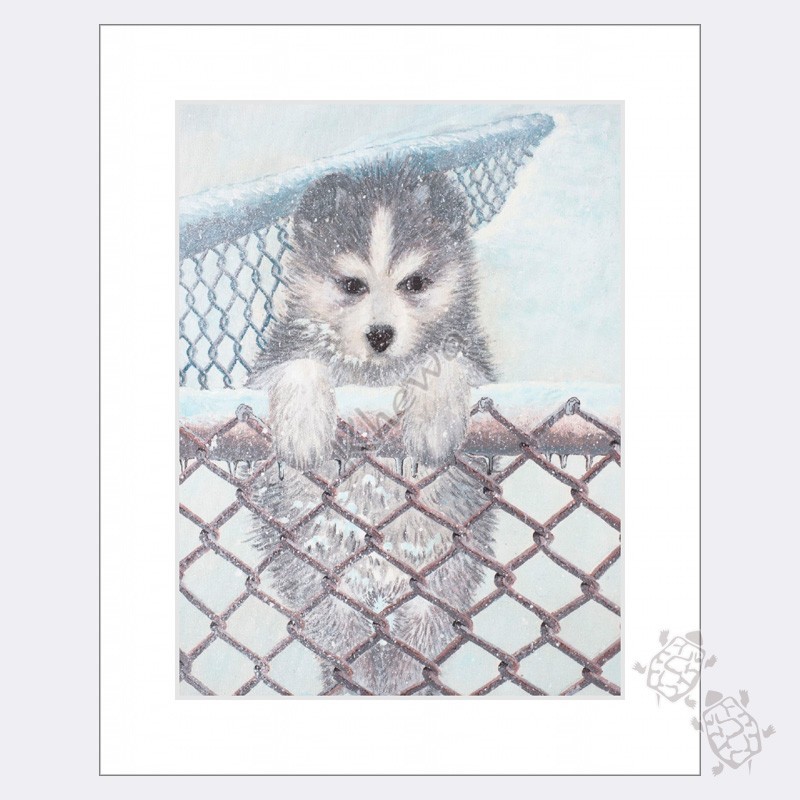 Small Print - Kouragimut