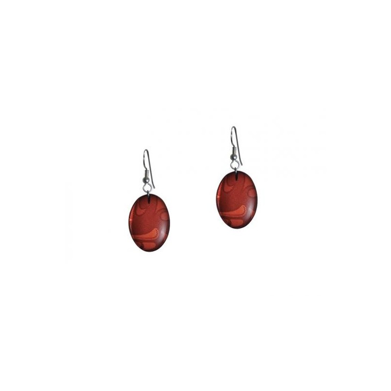 Corrine Hunt Inspiration de Soie Boucles d'Oreilles