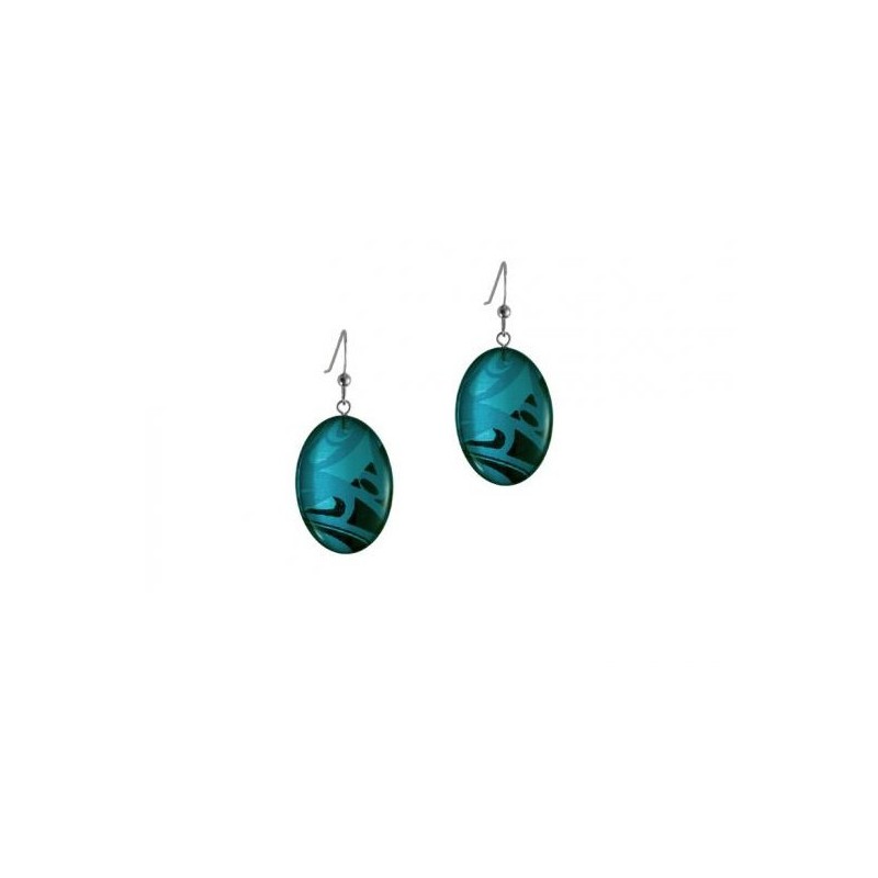 Corrine Hunt Inspiration de Soie Boucles d'Oreilles