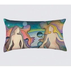 Coussin Bastien "Sous le Même Ciel"