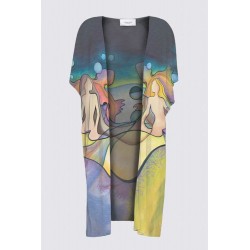 Kimono "Sous le Même Ciel"