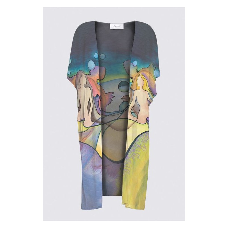Kimono "Under the Same Sky"