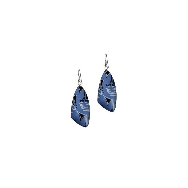 Corrine Hunt Silk Inspiration Triangle Earrings