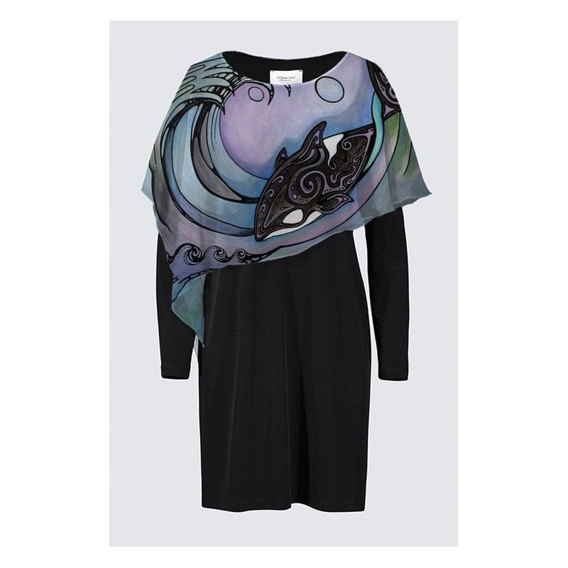 Joni Dress "Depth"