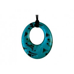 Corrine Hunt Inspiration de Soie Pendentif