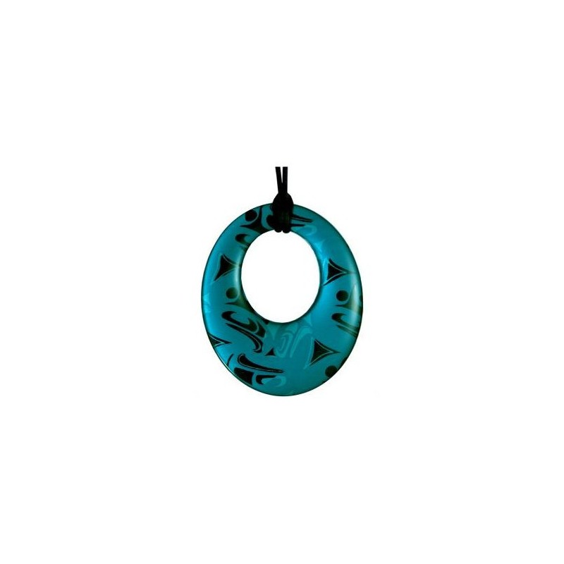 Corrine Hunt Inspiration de Soie Pendentif