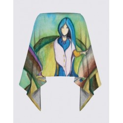 Poncho Ava "Gardienne de la Terre"
