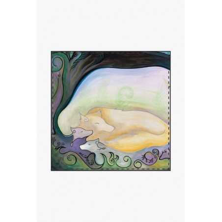 Foulard Melinda "Refuge"