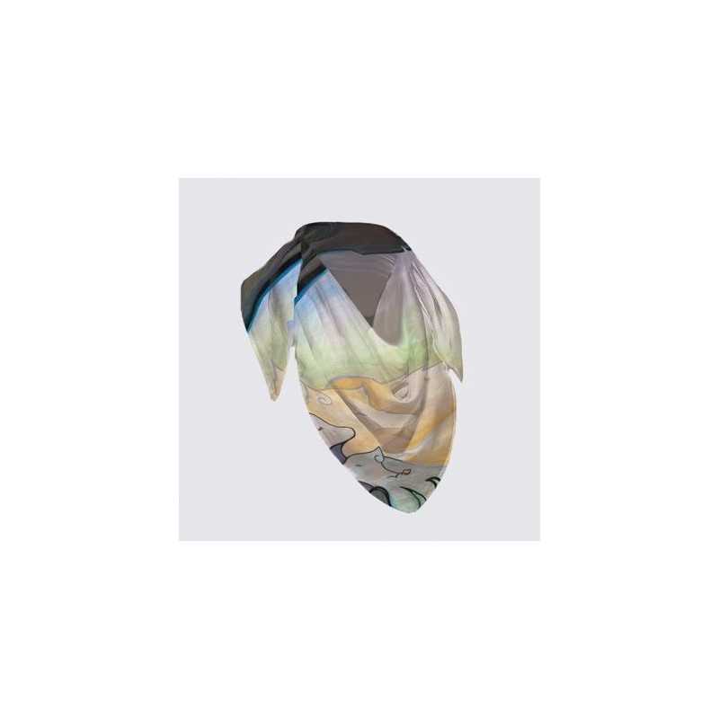 Foulard Melinda "Refuge"