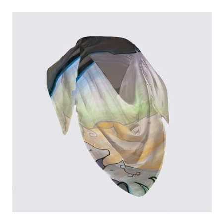 Foulard Melinda "Refuge"