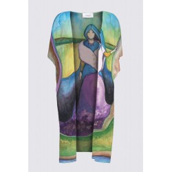 Kimono "Gardienne de la Terre"