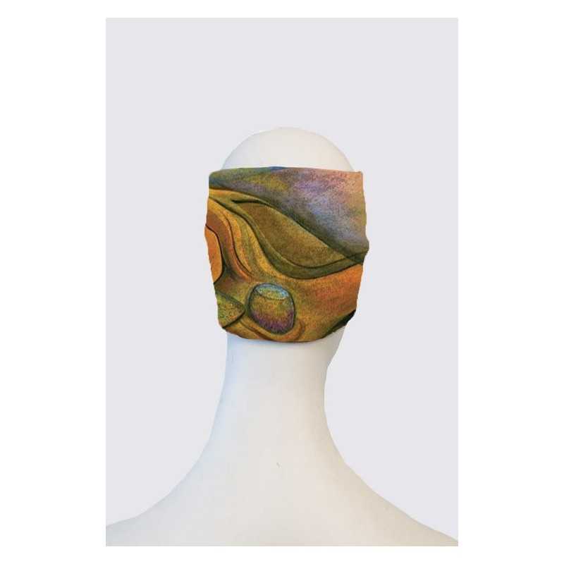 Bandeau Rosa "Voyage Vers le Monde du...