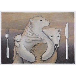 Napperons Nino " Gardiens Du Nord "