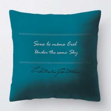 Coussin Pablo "Sous Le Même Ciel"