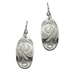 Bill Helin Boucles d'Oreille Épaulard