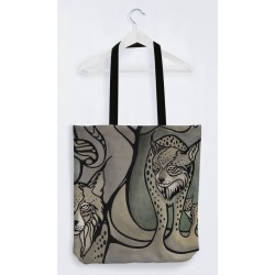 Reuben Tote Bag "Silent Seekers"