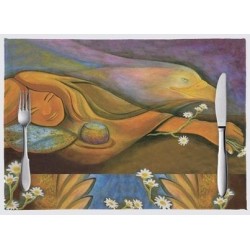 Napperons Nino "Voyage Vers le Monde du Songe"