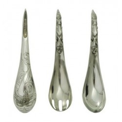 Ensemble de Service Corbeau - (vendu séparément)