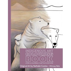 Livre à Colorier "Gardiens du Nord"