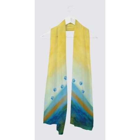 Foulard Vivienne "Renaissance"