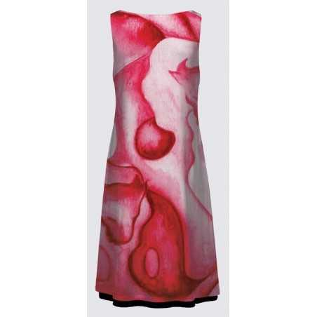Robe Kate "Eau et Esprit du Bison au Soleil Couchant"