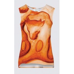 Coco Tank "Water and Spirit Buffalo at Moonrise"