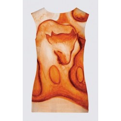 Coco Tank "Water and Spirit Buffalo at Moonrise" 2