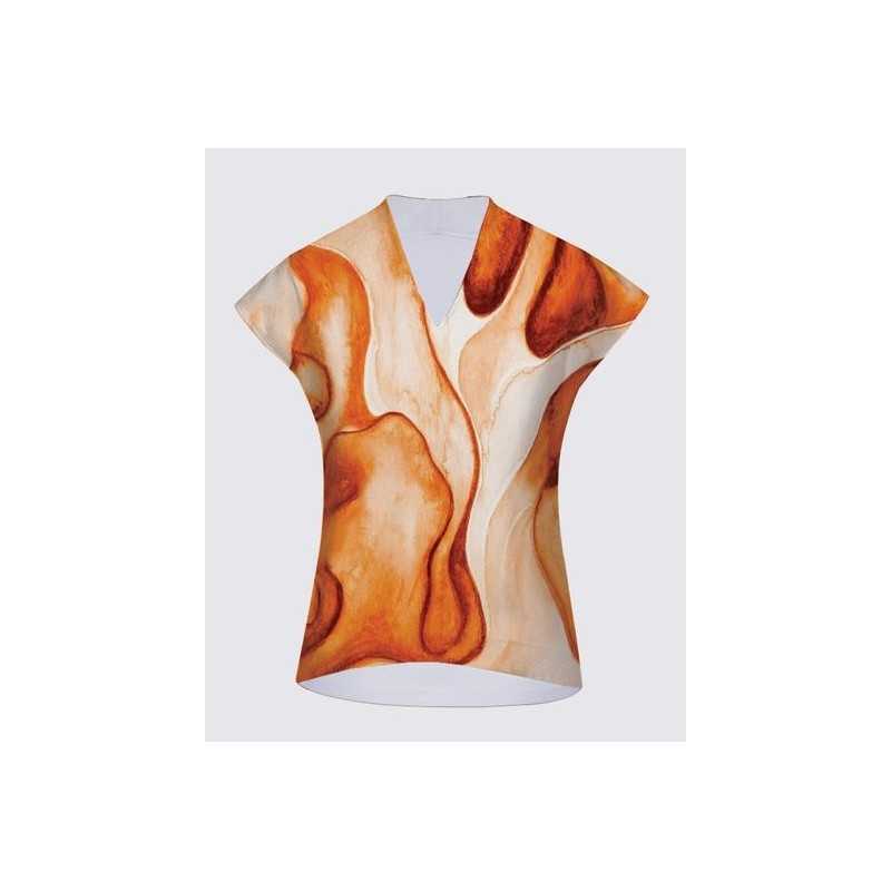 Tamara Top "Spirit and Water Buffalo...