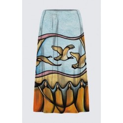 Elaine Skirt "Merging Earth...