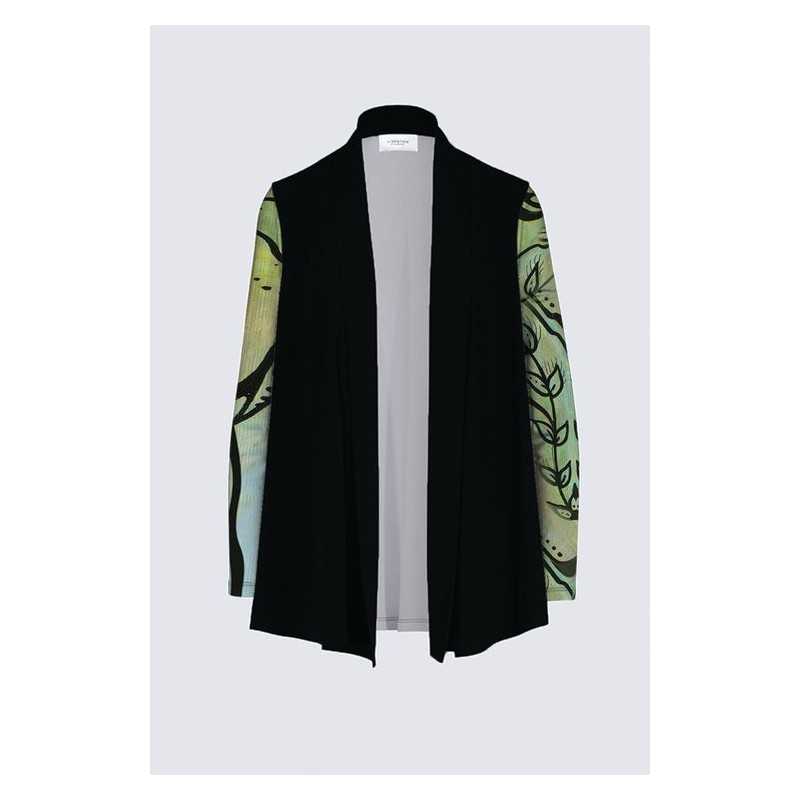 Frida Cardigan "M'Otter Love"