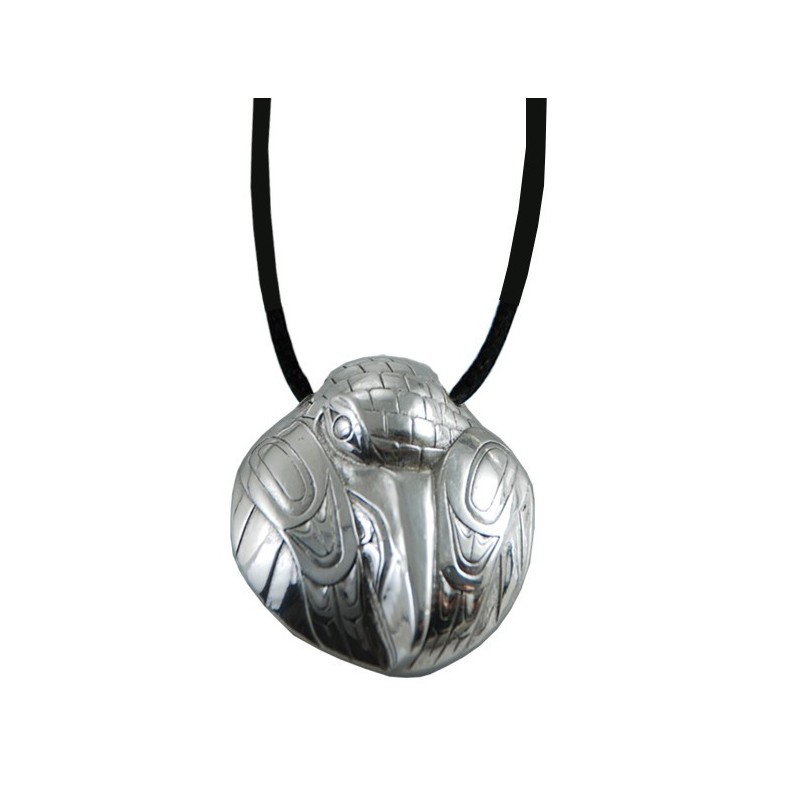 Andrew Williams Raven Pendant