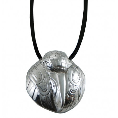 Andrew Williams Raven Pendant