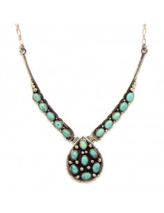 Collier Turquoise