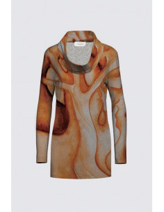 Mia Turtleneck "Water and...