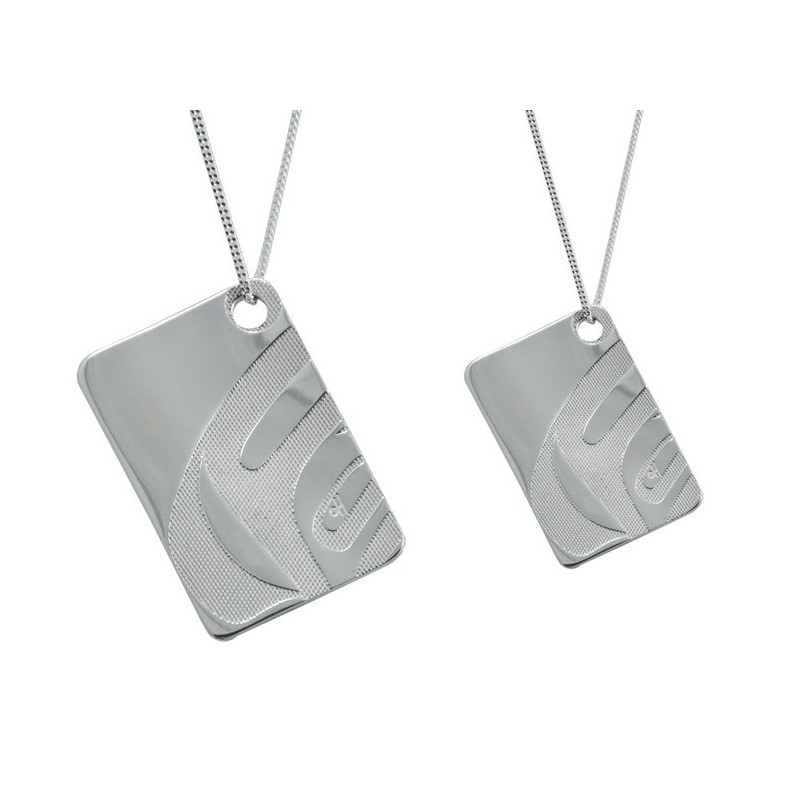 Corrine Hunt Pendentif  Épaulard